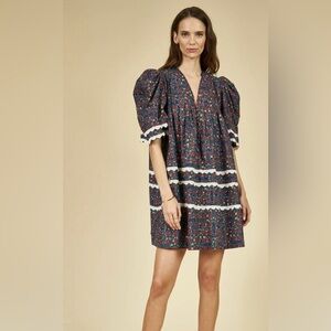 HUNTER BELL JENKINS DRESS - VINTAGE PATCHWORK